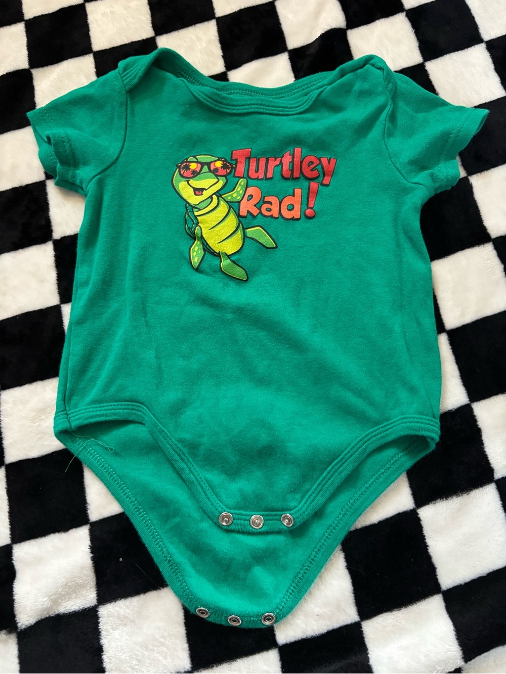 Free on bundle 24 month turtle shirt